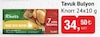 Bim 9 Ocak 2024 Kataloğu Knorr 24'lü Tavuk Bulyon
