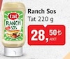 Bim 9 Ocak 2024 Kataloğu Tat 220 gr Ranch Sos