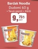 Bim 9 Ocak 2024 Kataloğu Dudomi Noodle Bardak 60 gr