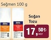 Bim 9 Ocak 2024 Kataloğu Seğmen Soğan Tozu 100 g
