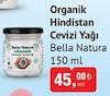 Bim 9 Ocak 2024 Kataloğu Bella Natura Organik Hindistan Cevizi Yağı 150 ml