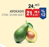 Bim 4 Ocak 2024 Kataloğu Avokado Adet 