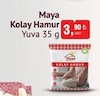 Bim 16 Ocak 2024 Kataloğu Yuva Kolay Hamur Maya 35 gr