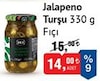 Bim 10 Ocak 2024 Kataloğu Fıçı Jalapeno Turşu 330 gr