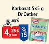 Bim 10 Ocak 2024 Kataloğu Dr. Oetker 5 gr 5'li Paket Karbonat