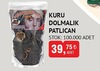 Bim 11 Ocak 2024 Kataloğu Kuru Dolmalık Patlıcan adet 
