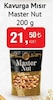 Bim 23 Ocak 2024 Kataloğu Master Nut Kavurga Mısır 200 g