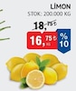 Bim 18 Ocak 2024 Kataloğu Limon kg
