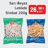 Bim 27 Ocak 2024 Kataloğu Simbat Sarı-Beyaz Leblebi 200g