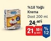 Bim 31 Ocak 2024 Kataloğu Dost %18 Yağlı Krema 200 ml