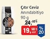 Bim 31 Ocak 2024 Kataloğu Anındabitiyo Çıtır Ceviz 90 g 