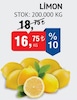 Bim 1 Şubat 2024 Kataloğu Limon Kg