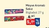 Bim 7 Şubat 2024 Kataloğu Bigbabol Meyve Aromalı Sakız 27 g