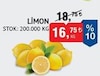 Bim 8 Şubat 2024 Kataloğu Limon kg 