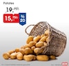 Bim 10 Şubat 2024 Kataloğu Patates kg