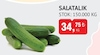 Bim 22 Şubat 2024 Kataloğu Salatalık kg