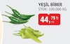 Bim 22 Şubat 2024 Kataloğu Yeşil Biber kg