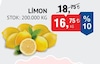 Bim 22 Şubat 2024 Kataloğu Limon kg