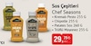 Bim 5 Mart 2024 Kataloğu Chef Seasons Kremalı Pesto Sos 255 gr