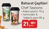 Bim 5 Mart 2024 Kataloğu Chef Seasons Baharat Çeşitleri