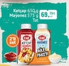 Bim 5 Mart 2024 Kataloğu Tat Sıkı Dostlar 650 gr Ketçap + 575 gr Mayonez