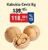 Bim 2 Mart 2024 Kataloğu Kabuklu Ceviz Kg