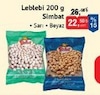 Bim 2 Mart 2024 Kataloğu Simbat Leblebi 200 g Sarı / Beyaz