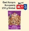 Bim 2 Mart 2024 Kataloğu Simbat Özel Karışım Kuruyemiş 150 g