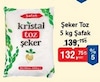 Bim 6 Mart 2024 Kataloğu Şafak Toz Şeker 5 kg