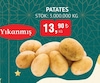 Bim 14 Mart 2024 Kataloğu Patates kg 