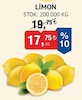 Bim 14 Mart 2024 Kataloğu Limon kg 