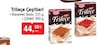 Bim 26 Mart 2024 Kataloğu Dr. Oetker Trileçe Karamel Soslu 315 gr Hazır Tatlı