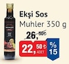 Bim 20 Mart 2024 Kataloğu Muhler Ekşi Sos 350 g