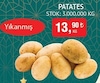 Bim 28 Mart 2024 Kataloğu Patates kg 