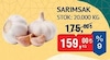 Bim 28 Mart 2024 Kataloğu Sarımsak kg