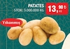 Bim 4 Nisan 2024 Kataloğu Patates kg 