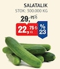 Bim 4 Nisan 2024 Kataloğu Salatalık kg