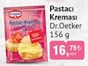 Bim 23 Nisan 2024 Kataloğu Dr. Oetker Sade 156 gr Pastacı Kreması