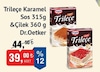 Bim 17 Nisan 2024 Kataloğu Dr. Oetker Trileçe Karamel Soslu 315 gr Hazır Tatlı