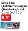 Bim 30 Nisan 2024 Kataloğu Şölen Ozmo Cool Çilekli Kek 30 gr
