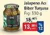 Bim 24 Nisan 2024 Kataloğu Fıçı Jalapeno Acı Biber Turşusu 330 g