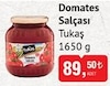 Bim 14 Mayıs 2024 Kataloğu Tukaş Domates Salçası 1.65 kg