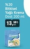 Bim 21 Mayıs 2024 Kataloğu Dost %20 Bitkisel Yağlı Krema 200 ml
