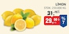 Bim 16 Mayıs 2024 Kataloğu Limon kg