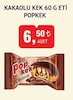Bim 18 Mayıs 2024 Kataloğu Eti Çikolatalı Popkek 60 gr