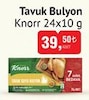 Bim 28 Mayıs 2024 Kataloğu Knorr 24'lü Tavuk Bulyon
