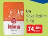 Bim 22 Mayıs 2024 Kataloğu Söke Özlüm Un 5 kg 