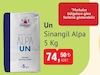 Bim 22 Mayıs 2024 Kataloğu Sinangil Alpa Un 5 kg