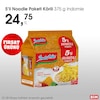 Bim 22 Mayıs 2024 Kataloğu Indomie Körili Hazır Noodle 5x75 gr