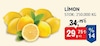 Bim 23 Mayıs 2024 Kataloğu Limon kg 